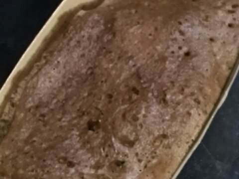 レンジで☆お手軽ガトーショコラ風チョコケーキ